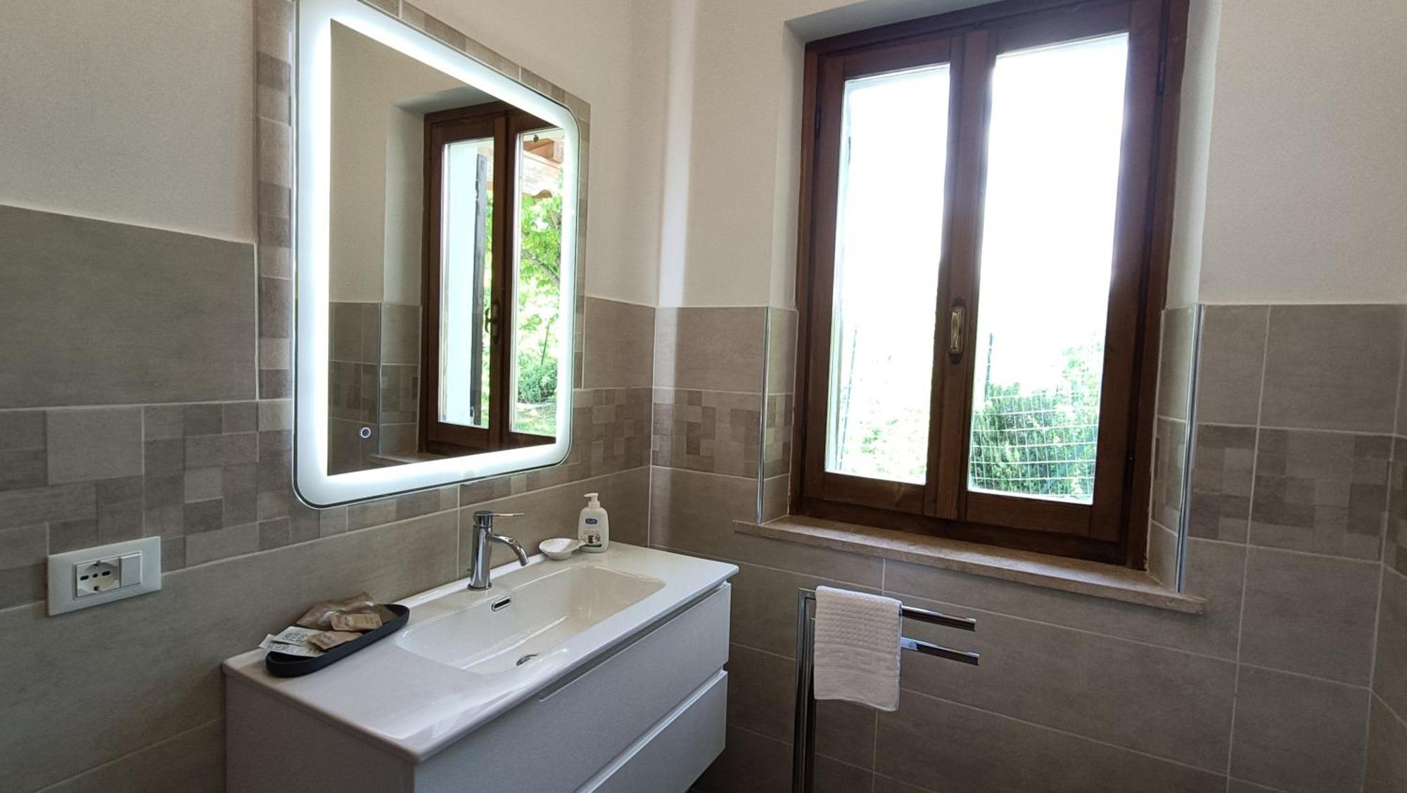 Il Fiordaliso Apartment Preci Ngoại thất bức ảnh